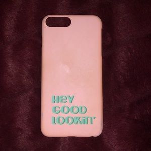 Pink Phone Case IPHONE 6/6S PLUS